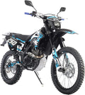 250cc 6-Speed Gas Dirt Bike with 4-Stroke Engine