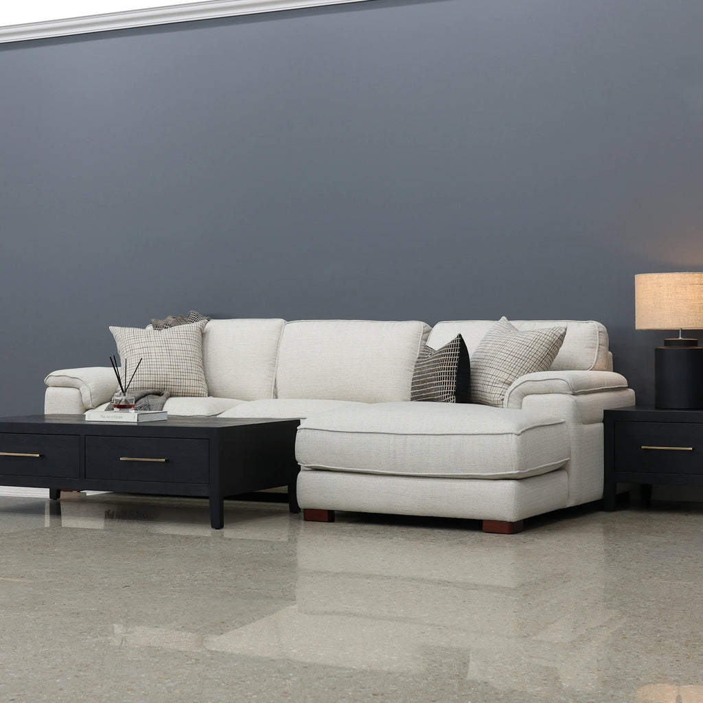 Rostrevor Sofa Chaise Natural