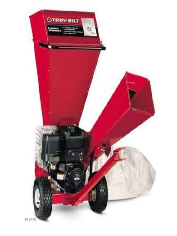 Chipper Shredder Yard Waste Disposal Tool, Scratch & Dent