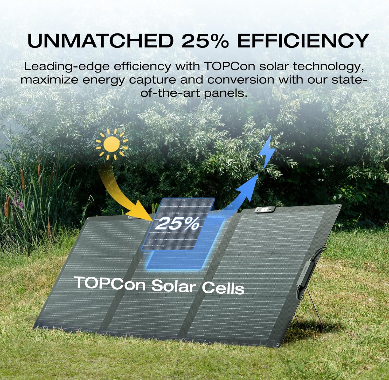2400W Portable Power Station Solar Generator