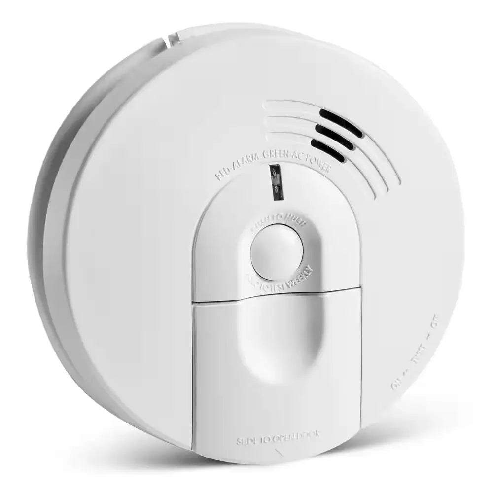 4-Pack Hardwired Smoke Detectors with Ionization Sensors