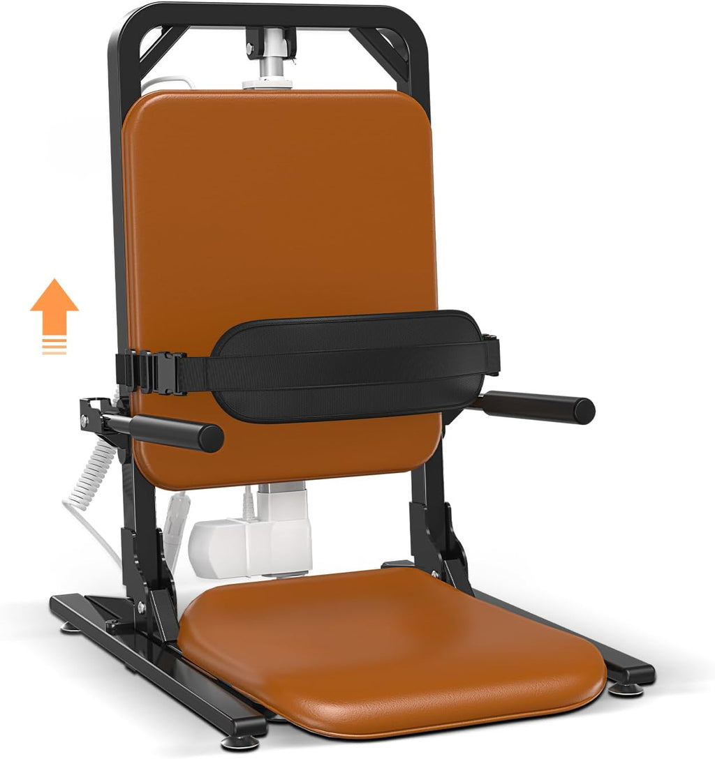 Electric Floor Lift, 440-Lb. Capacity, Elderly Assistance