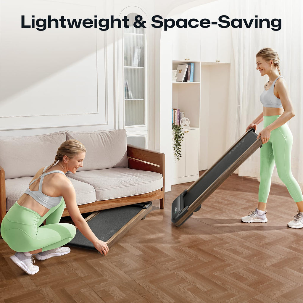 Smart Compact Under-Desk Walking Pad Treadmill