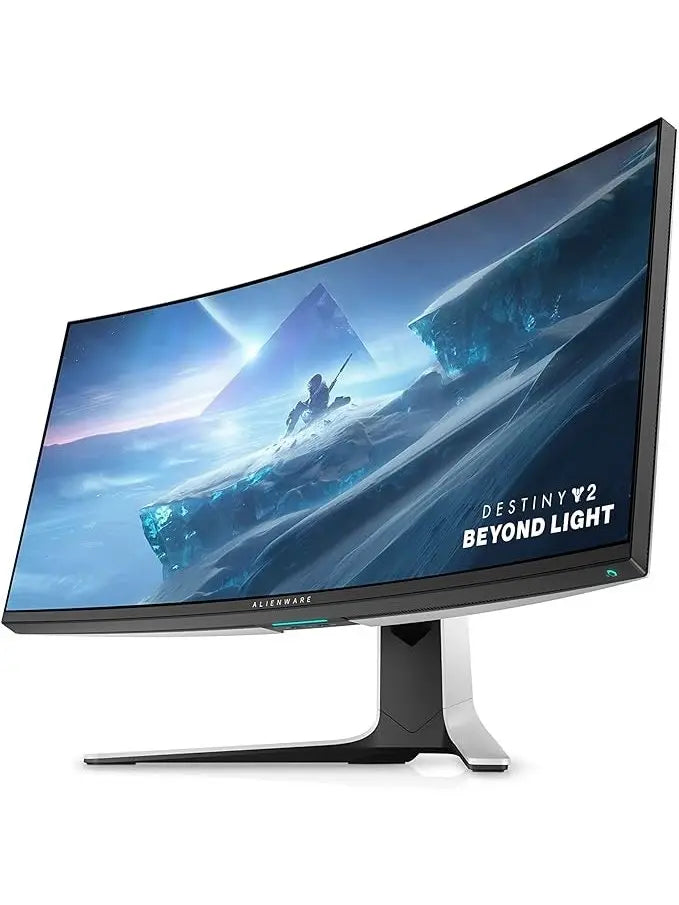 38-Inch Ultrawide Curved Gaming Monitor, 144Hz, 3840 x 1600 WQHD, IPS, 1ms, 2300R, HDR 600, White