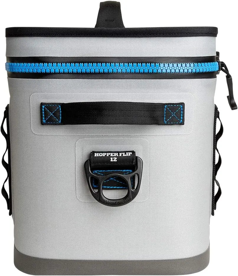 12-Can Portable Soft Cooler, Insulated Waterproof Cooler Bag with Adjustable Shoulder Strap, Compact Leak-Resistant Design for Camping, Hiking, Travel and Outdoor Activities