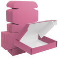 Ucanpack Corrugated Mailer Box Packing Supplies For Moving Pink Large, 24 x 14 x 4" - 25 Pcs