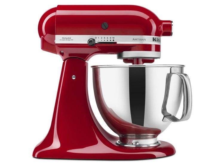 5-Qt. Stand Mixer, Empire Red