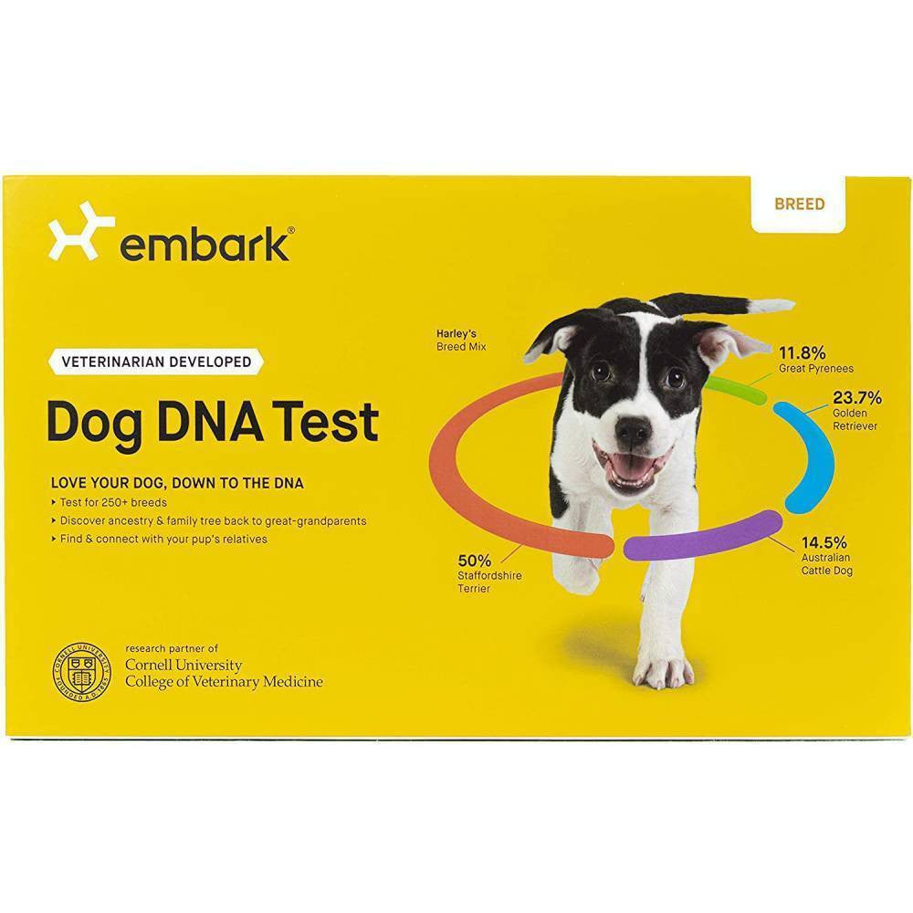 Dog DNA Test and Breed Identification Kit