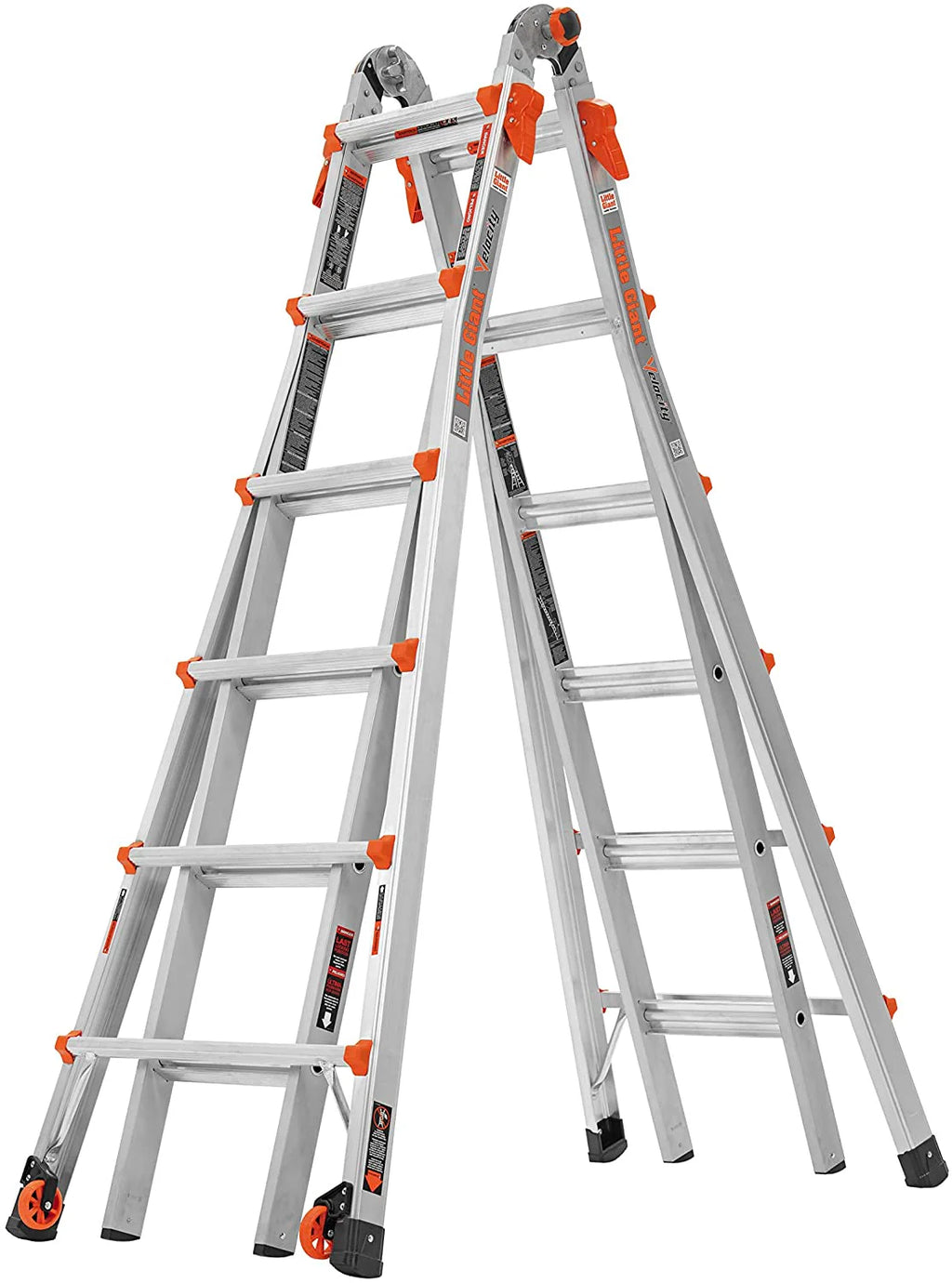 22-Foot Multi-Use Ladder, 300-Lb. Duty Rating