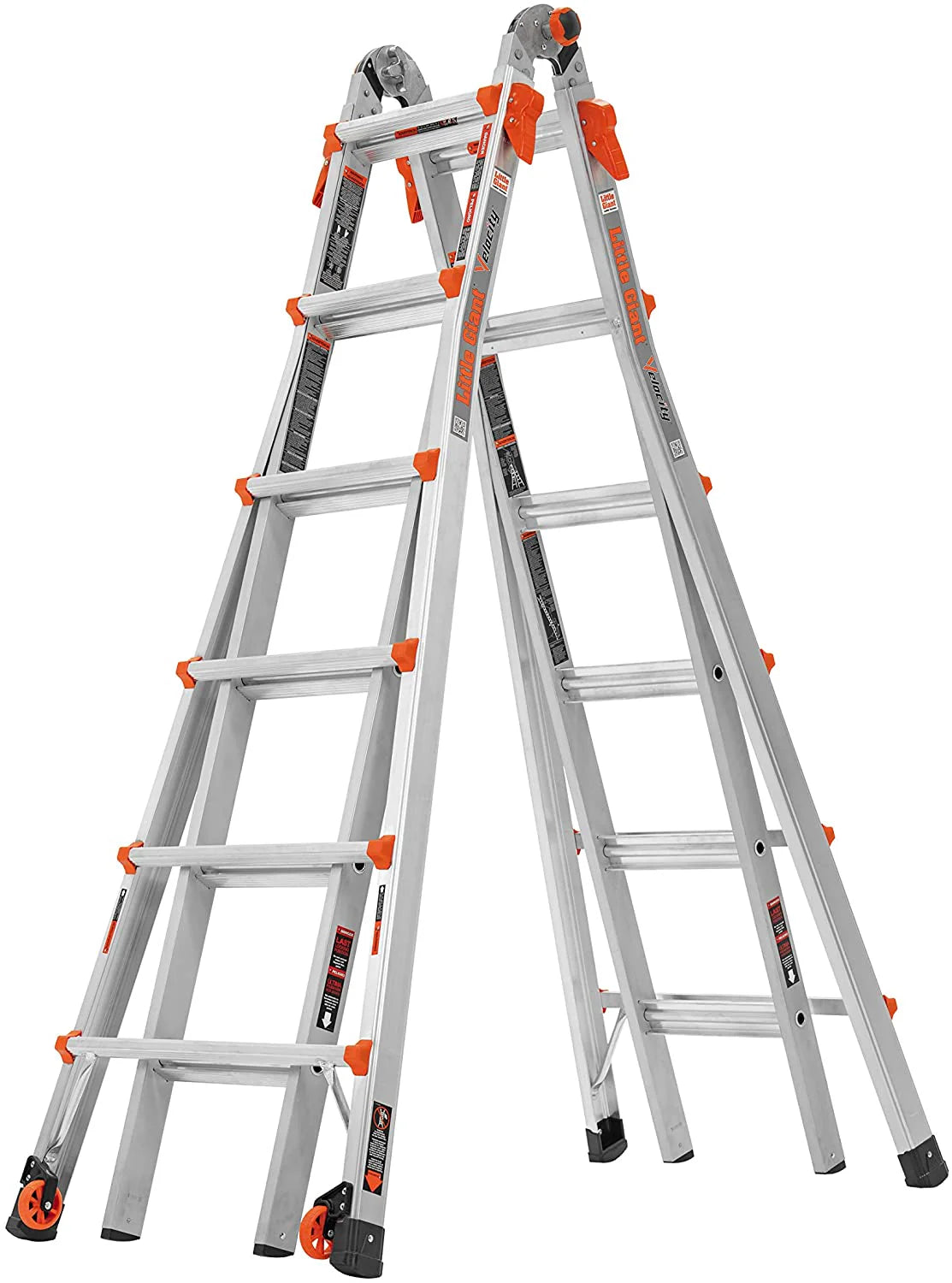 22-Foot Multi-Use Ladder, 300-Lb. Duty Rating