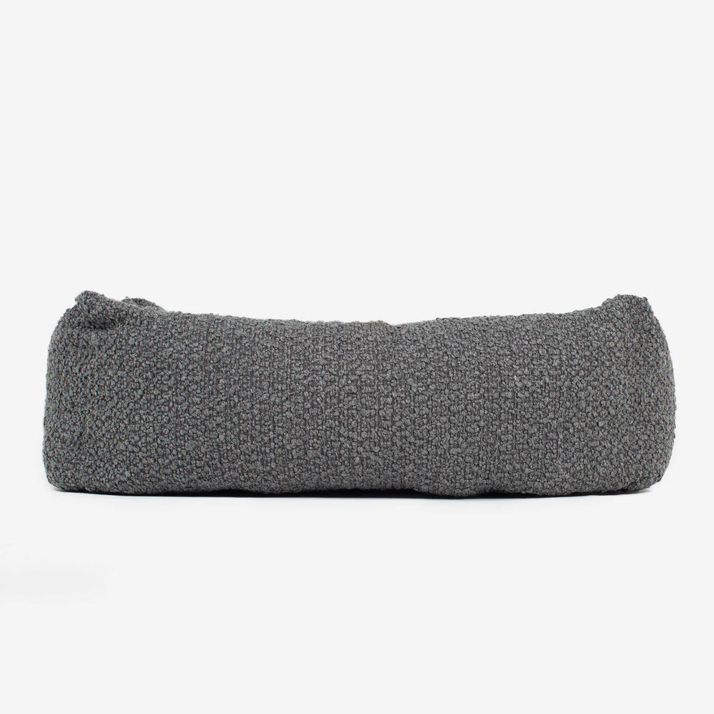Cozy & Calming Puppy Cage Bed In Granite Bouclé