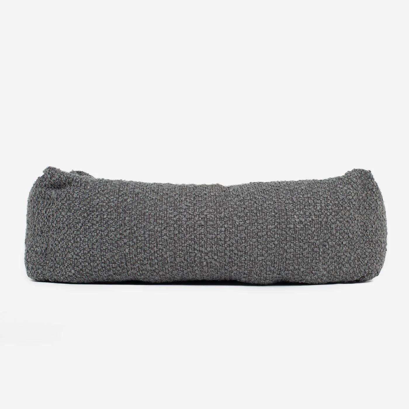 Cozy & Calming Puppy Cage Bed In Granite Bouclé