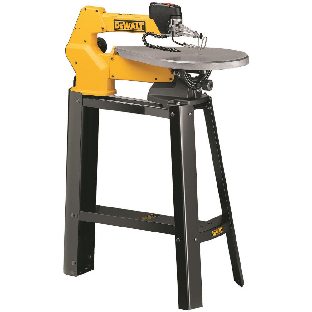 Heavy-Duty 20-Inch Variable-Speed Scroll Saw