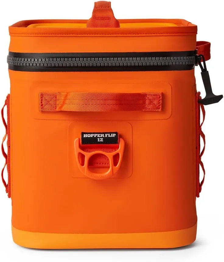 12-Can Portable Soft Cooler, Insulated Waterproof Cooler Bag with Adjustable Shoulder Strap, Compact Leak-Resistant Design for Camping, Hiking, Travel and Outdoor Activities