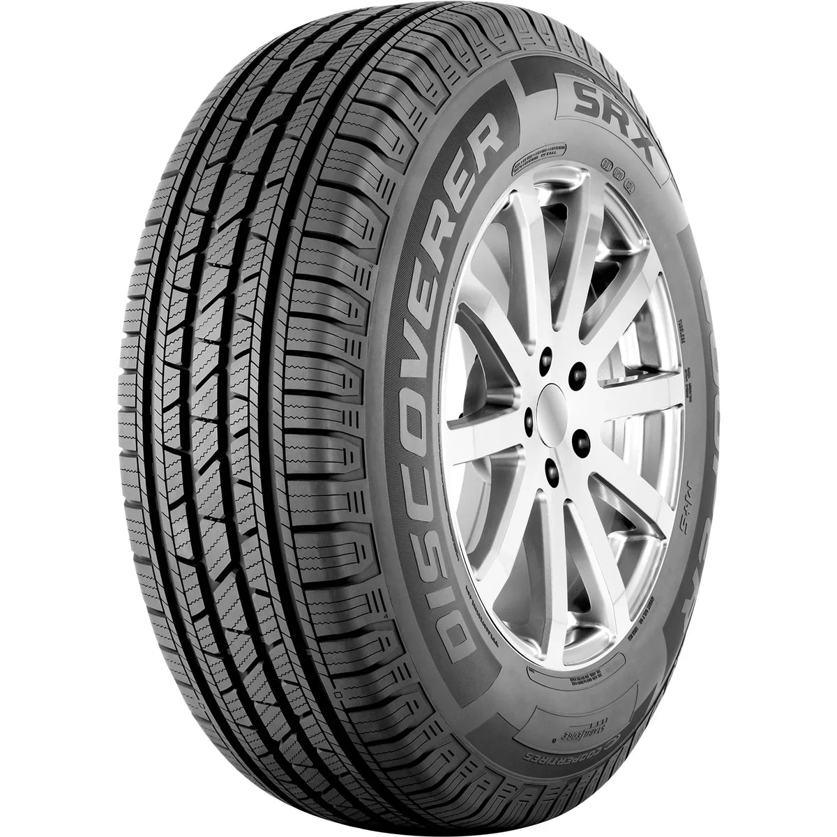 Set of 2 235/60R18 107V XL All-Season Tires