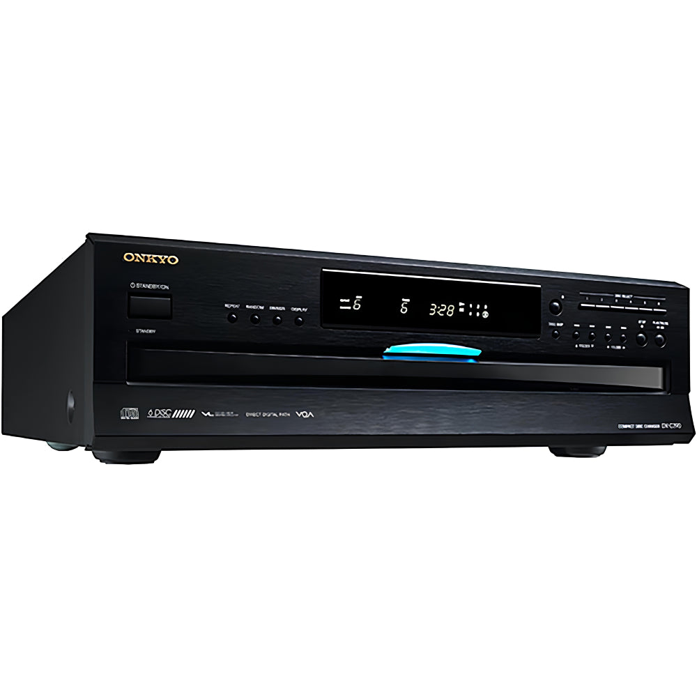 6-Disc CD Changer, Black