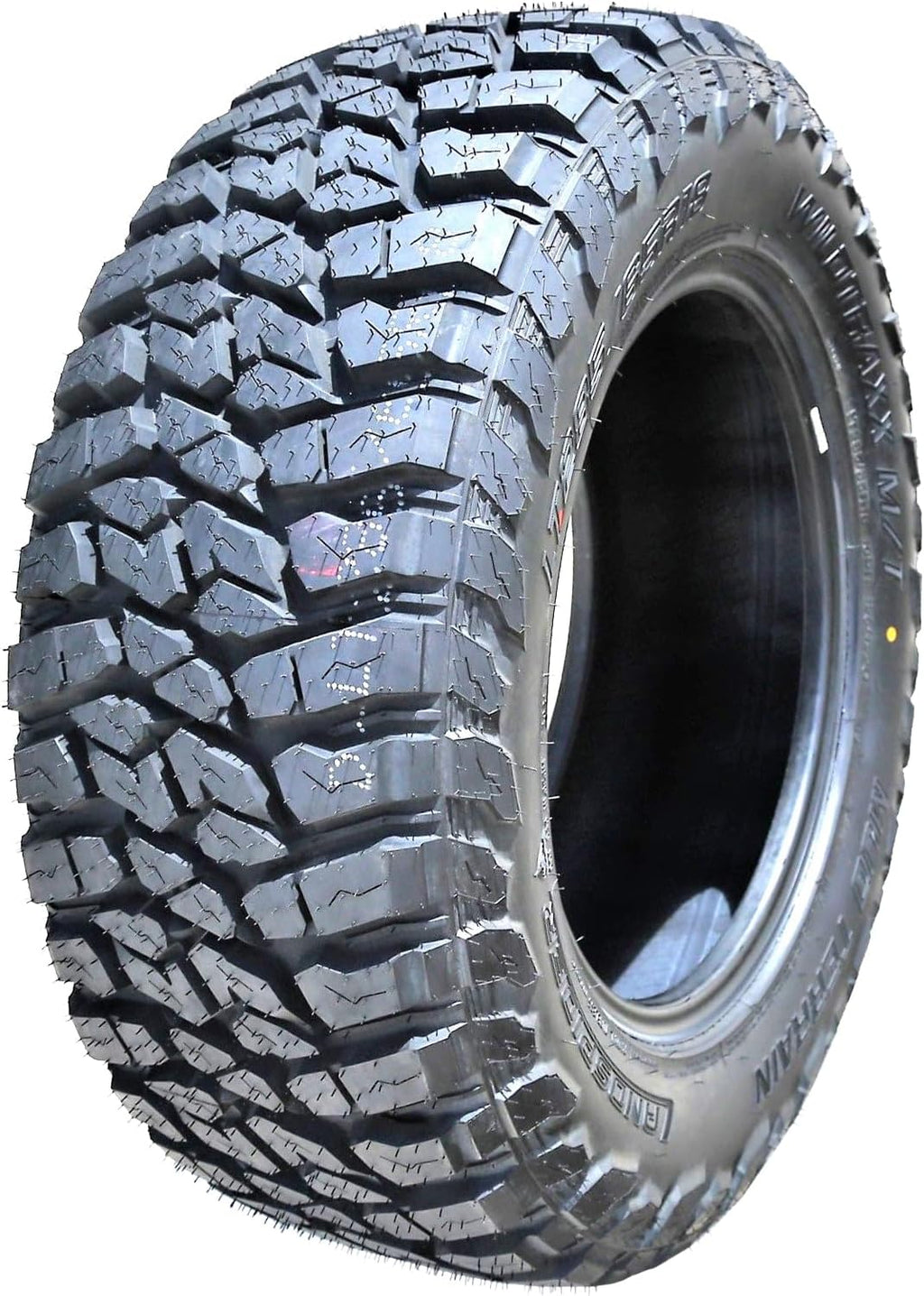 4 x Wildtraxx M/T LT285/65R18 Mud Terrain E (10 Ply) Tires