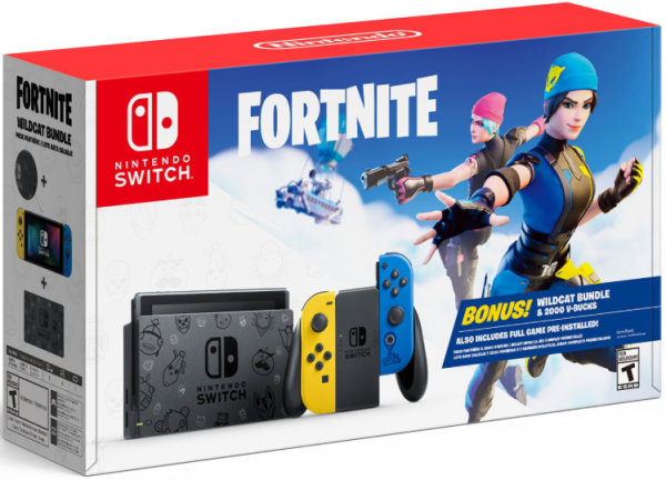 Portable Gaming Console Bundle with Exclusive Controllers and 2000 Virtual Currency