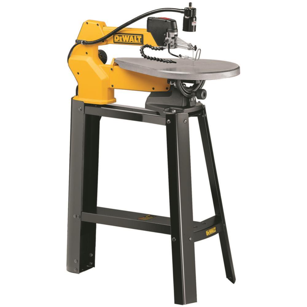 Heavy-Duty 20-Inch Variable-Speed Scroll Saw