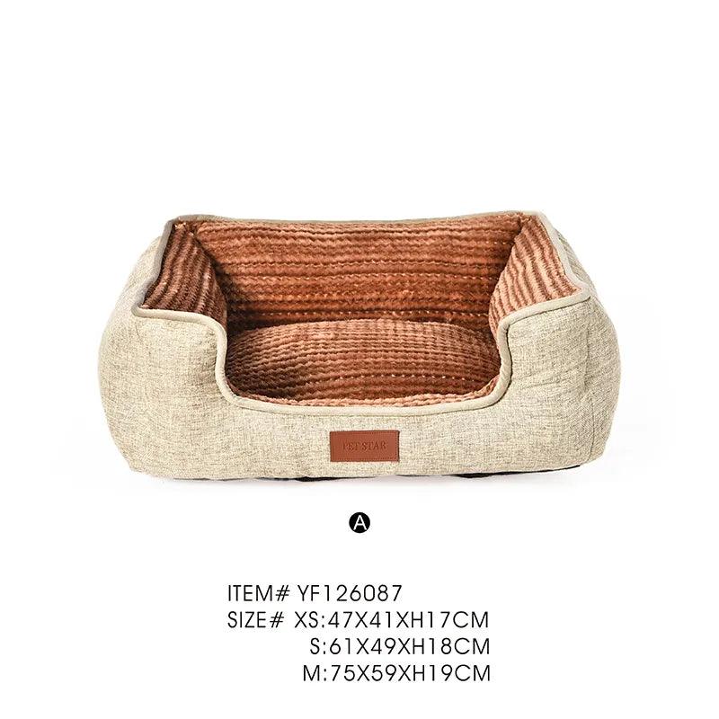 Comfort Dog Bed Durable Sofa Dog Bed