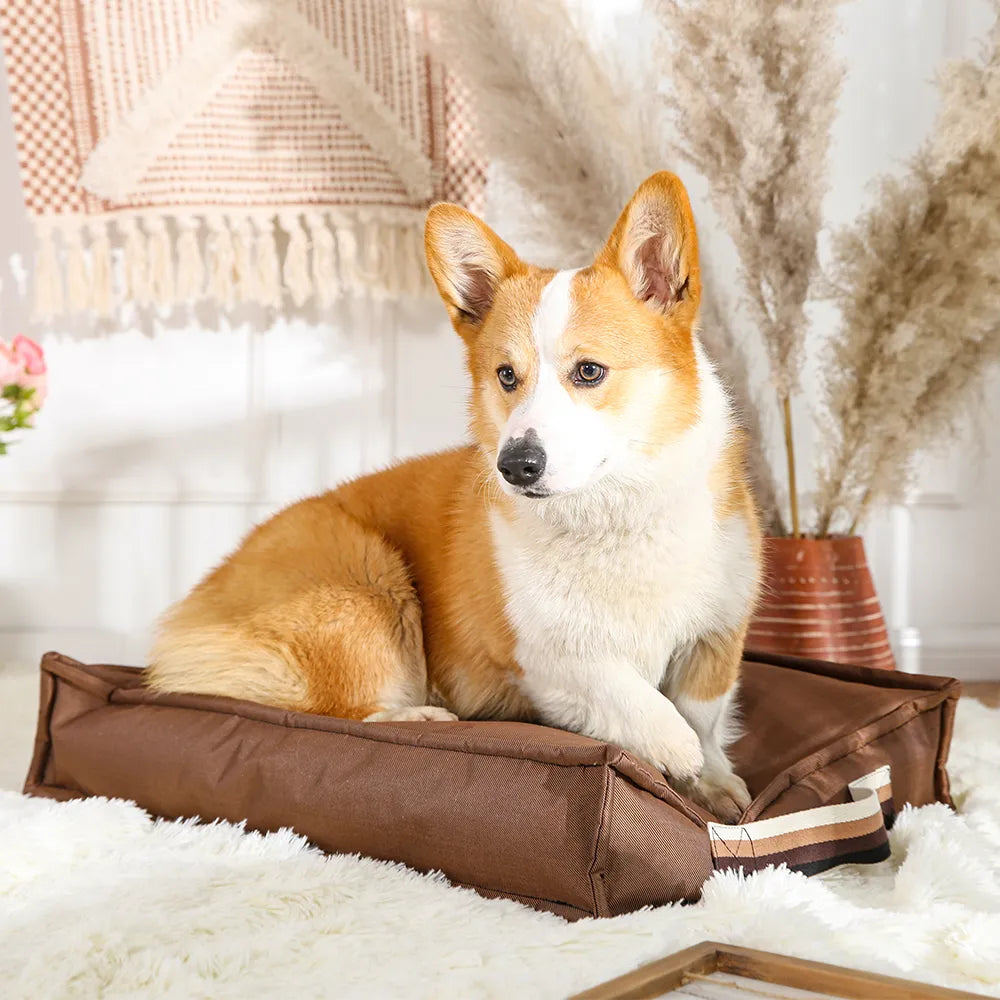 Water Proof Dog Bed Dog Travel Cushion