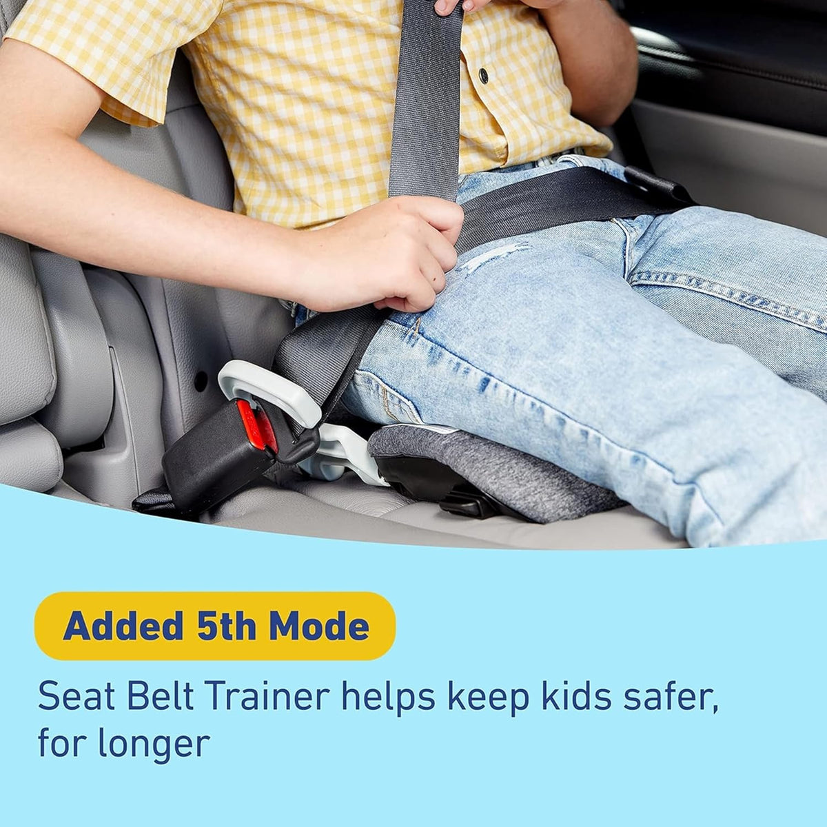 4-in-1 Convertible Car Seat for Infants and Toddlers with Rear-Facing, Forward-Facing and Booster Modes