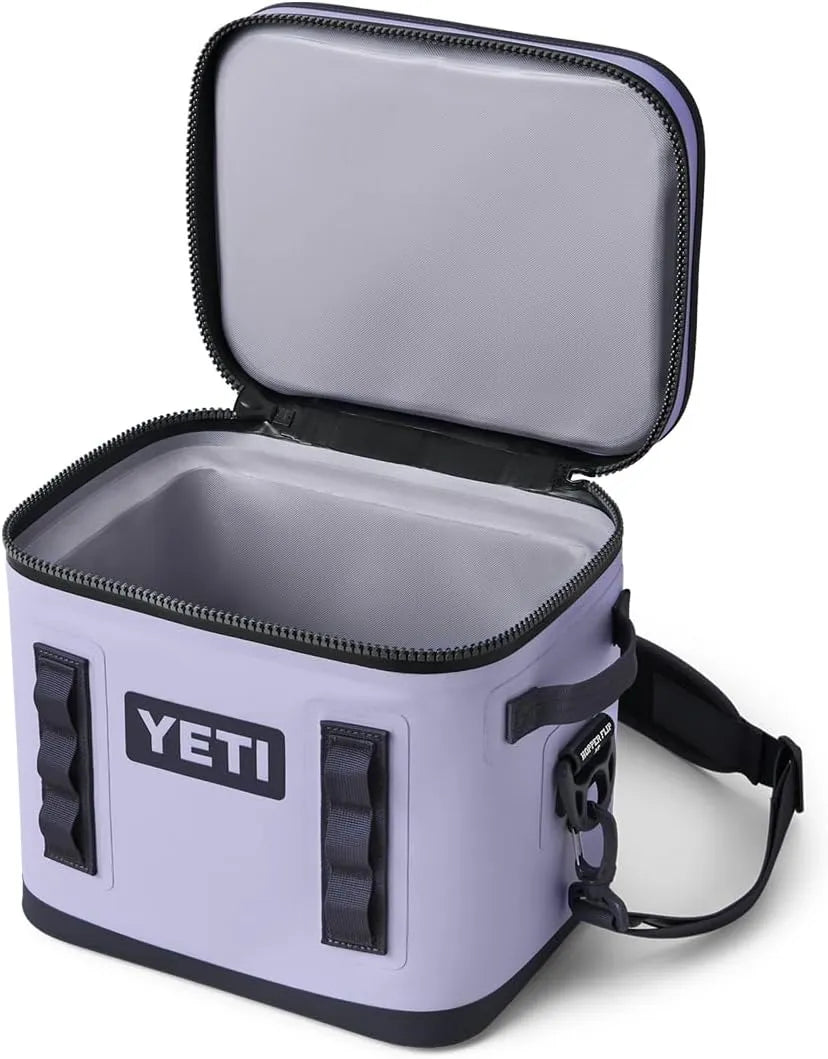12-Can Portable Soft Cooler, Insulated Waterproof Cooler Bag with Adjustable Shoulder Strap, Compact Leak-Resistant Design for Camping, Hiking, Travel and Outdoor Activities