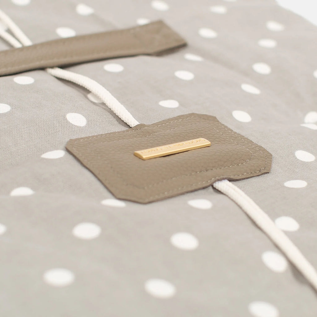 Travel Mat in Grey Spot