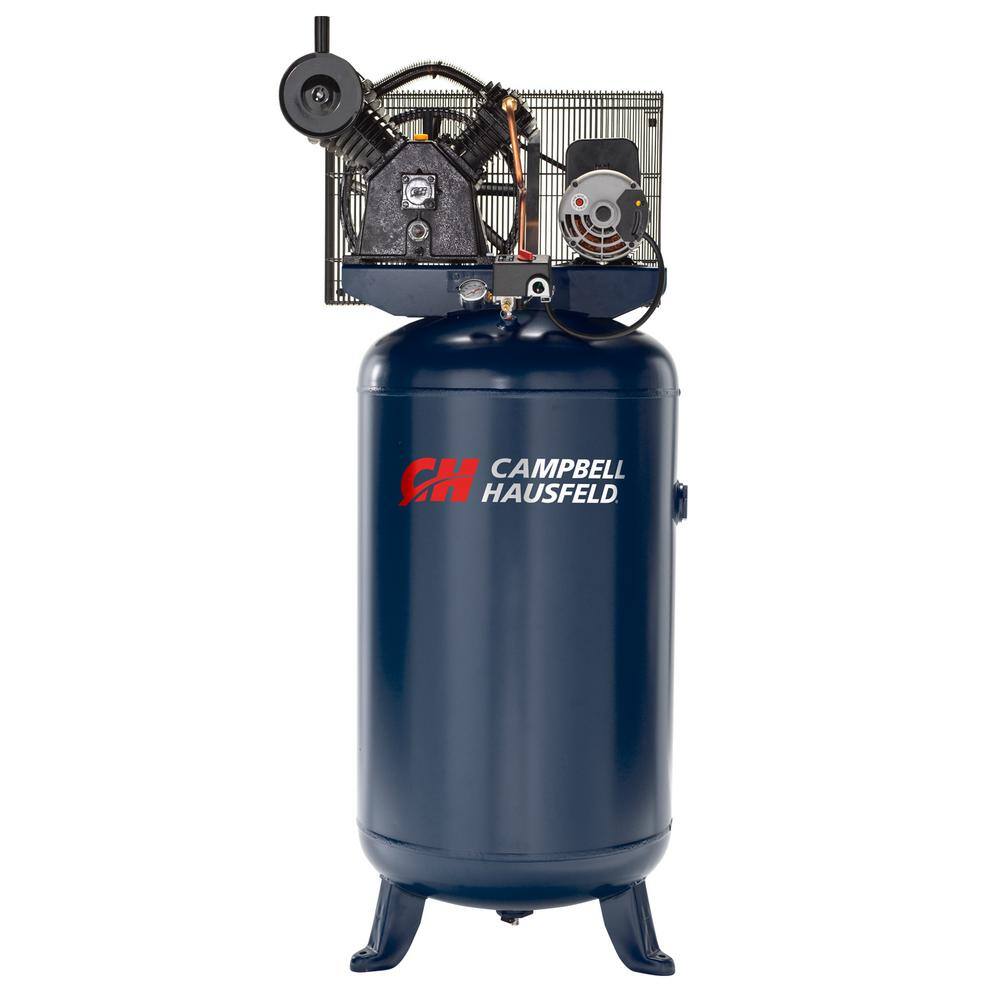 80-Gallon 175 PSI 2-Stage Stationary Electric Air Compressor