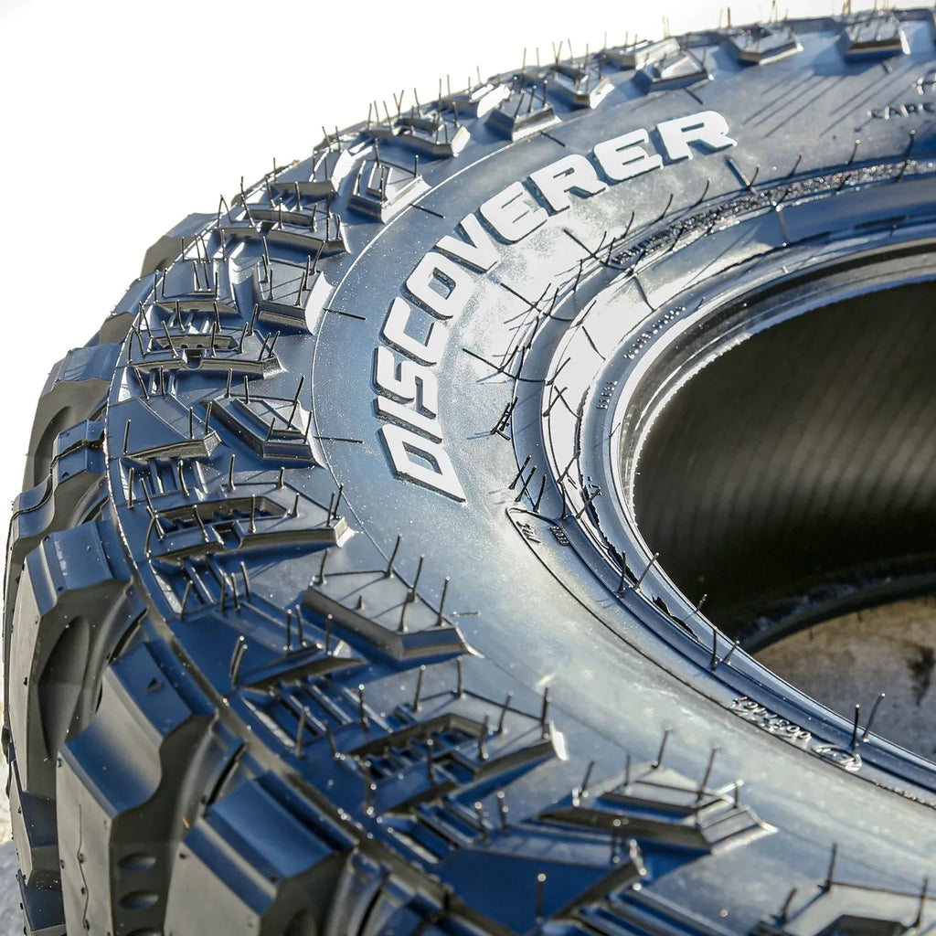 Set of 4 LT275/70R18 125/122P E 10-Ply Mud-Terrain Tires