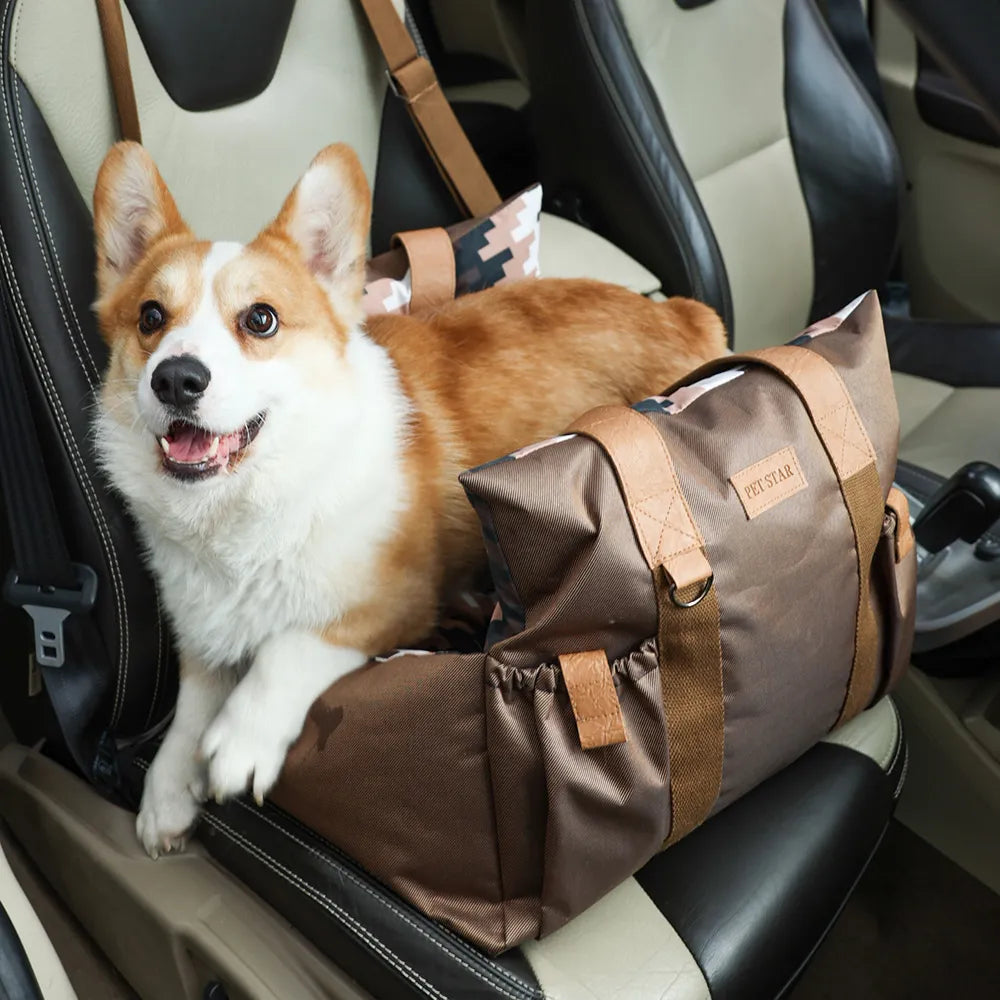 Car Seat Dog Bed Dog Booster Seat