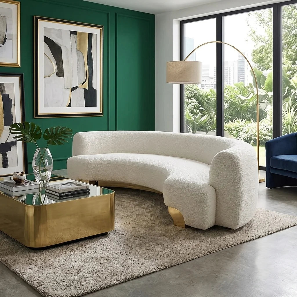 Balsamo Hollywood Style Sofá Living Room