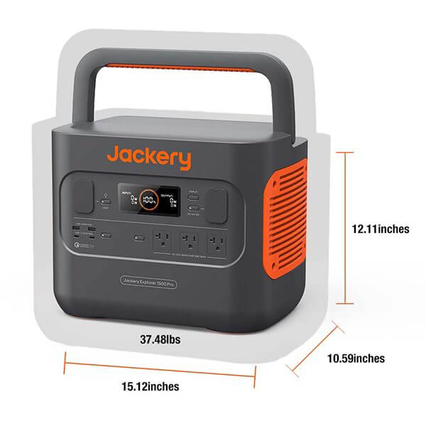 1500W Portable Power Station