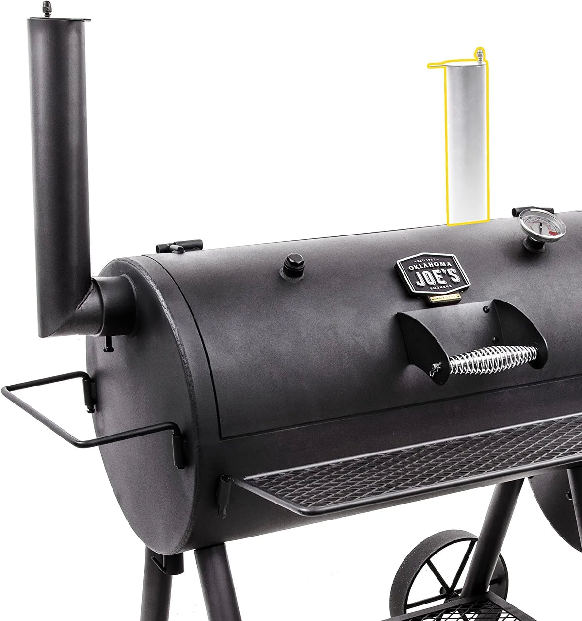 Reverse Flow Smoker