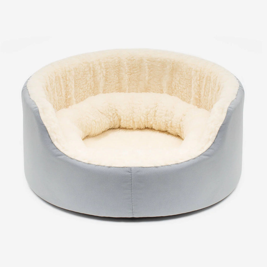 Grow With Me Puppy Bed in Grey