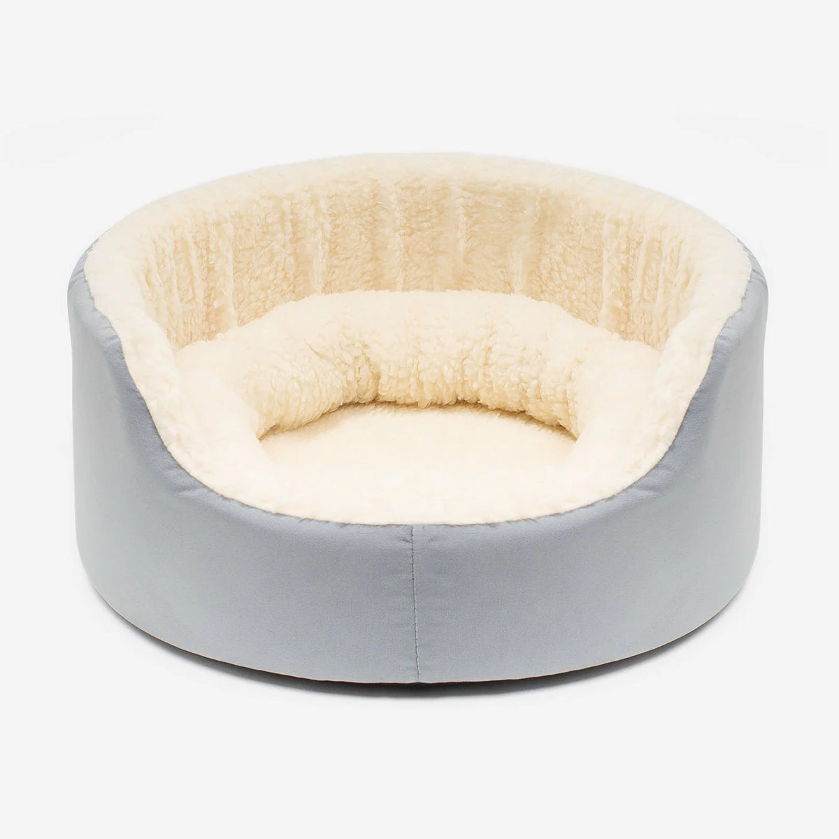 Grow With Me Puppy Bed in Grey