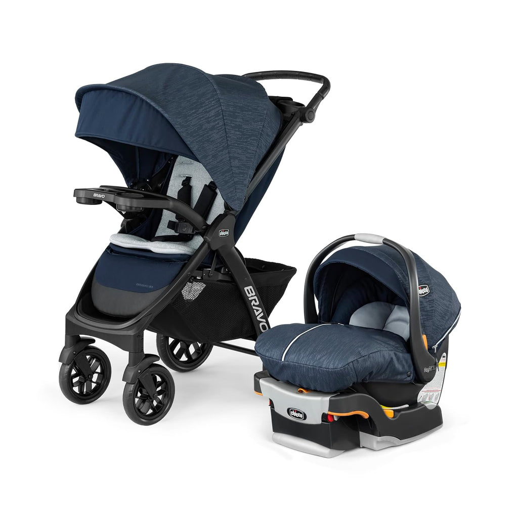 Baby Travel System with Infant Car Seat and Stroller