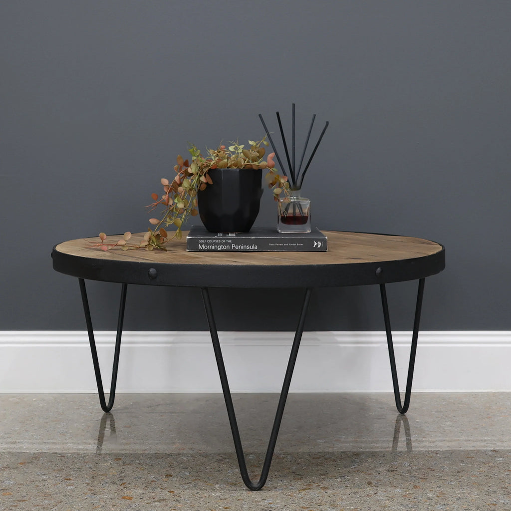 Warby Round Coffee Table