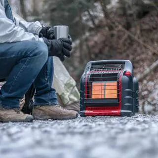 18,000 BTU Radiant Propane Space Heater