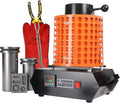 1400W Gold Melting Furnace, 1+3KG Capacity, Up to 2100°F