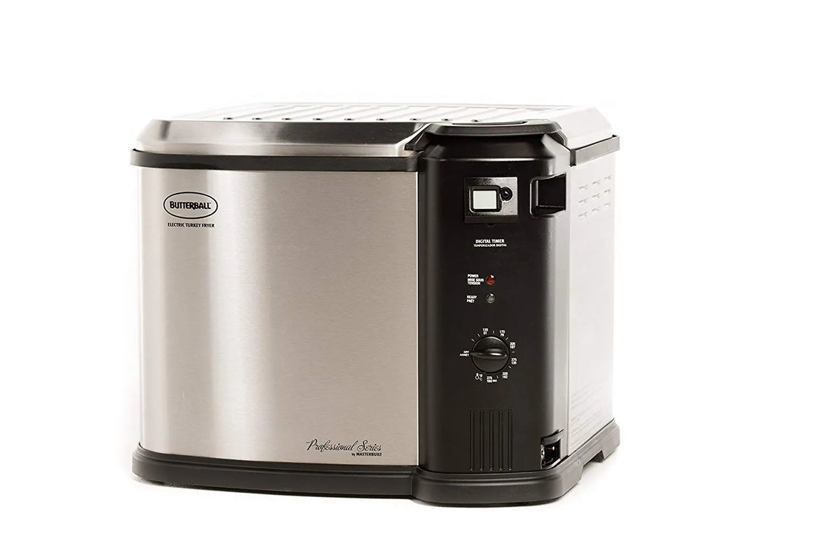 XL Electric Turkey Fryer, 20-Lb. Capacity, Analog Controls, Digital Timer, 1650W