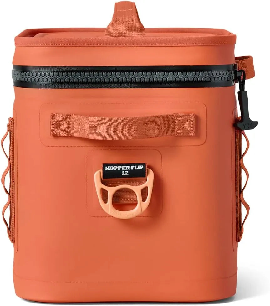 12-Can Portable Soft Cooler, Insulated Waterproof Cooler Bag with Adjustable Shoulder Strap, Compact Leak-Resistant Design for Camping, Hiking, Travel and Outdoor Activities