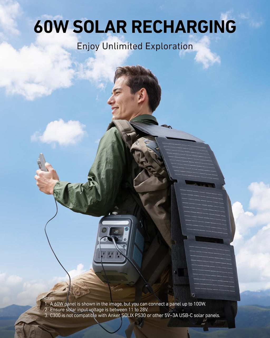 288Wh Portable Power Station