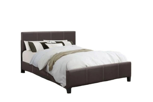 IF 176 Adjustable Headboard Platform Bed 4 Colour Options
