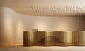 A Tube Nano Swing Ceiling Lamp by