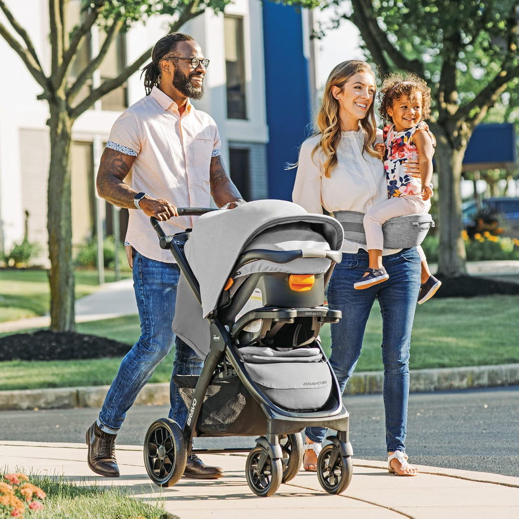 Baby Travel System with Infant Car Seat and Stroller