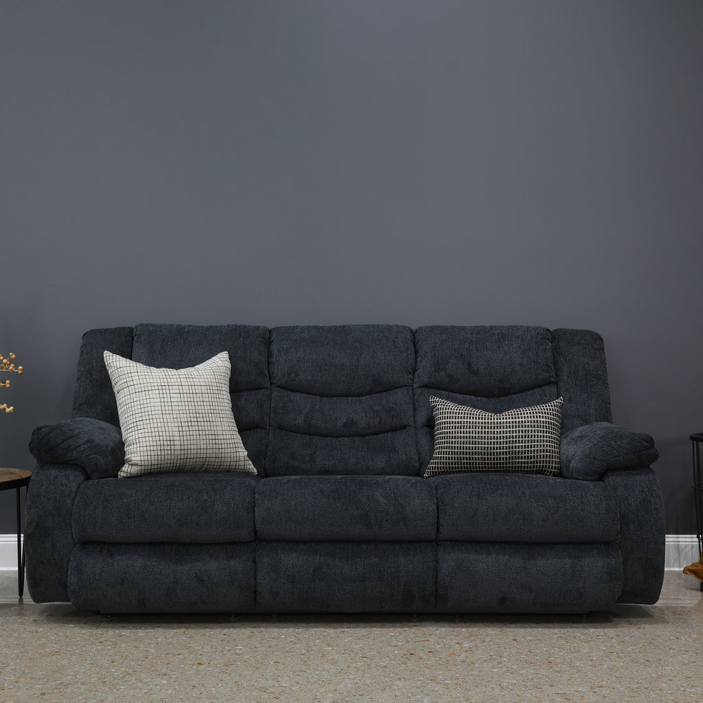 Werribee Electric Reclining Sofa Caviar