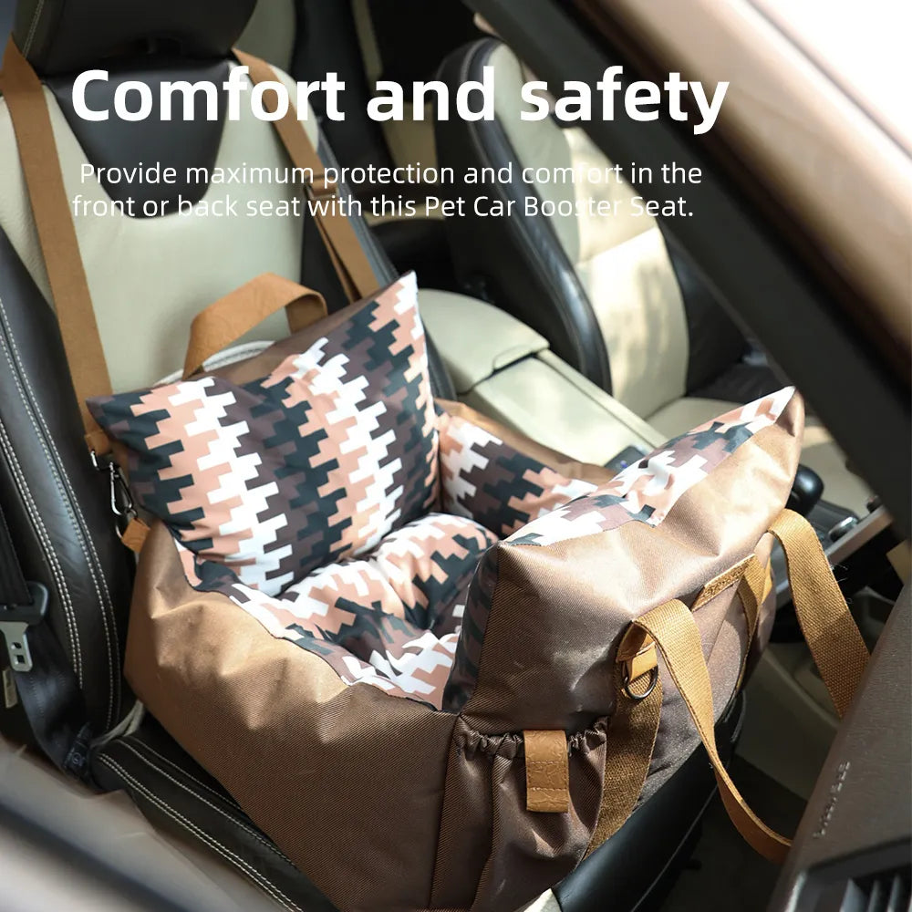 Car Seat Dog Bed Dog Booster Seat