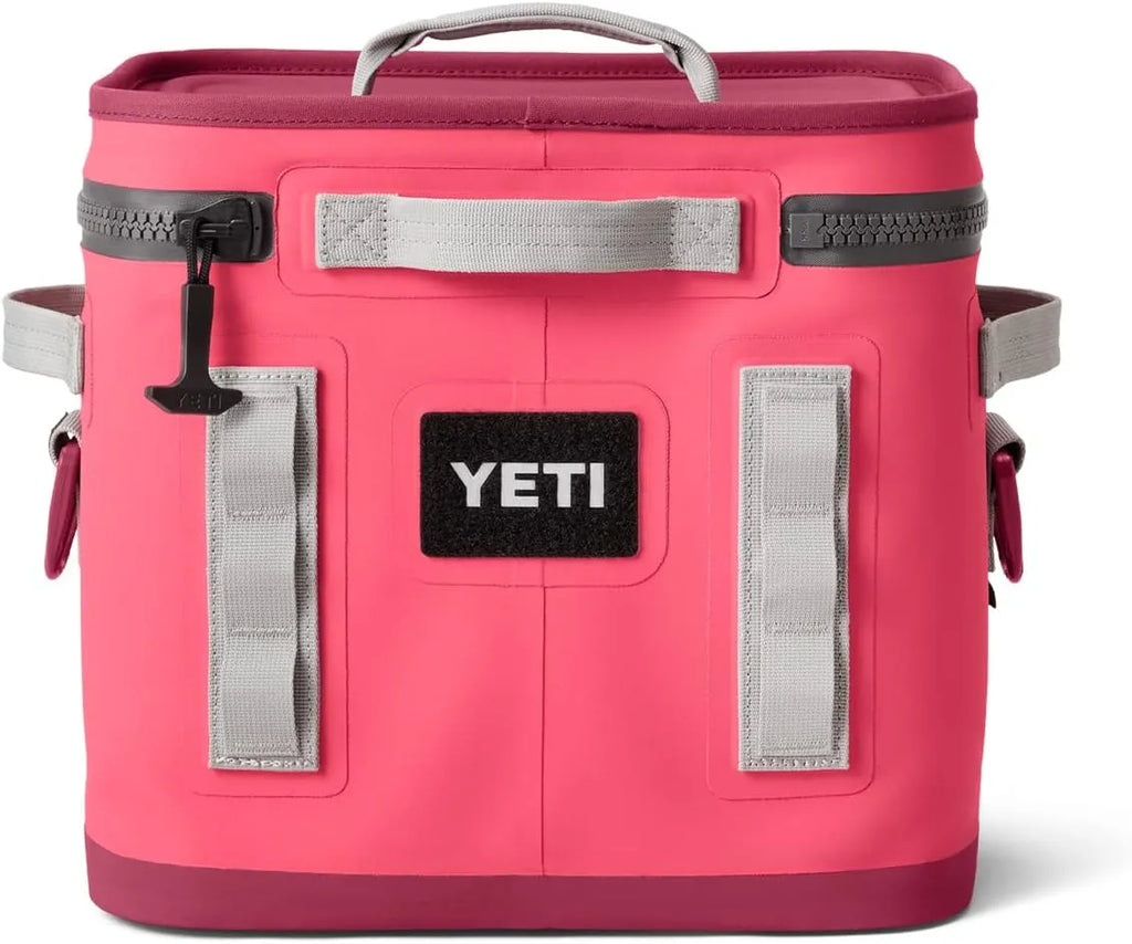 12-Can Portable Soft Cooler, Insulated Waterproof Cooler Bag with Adjustable Shoulder Strap, Compact Leak-Resistant Design for Camping, Hiking, Travel and Outdoor Activities