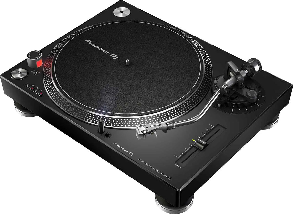 B-Stock High-Torque Direct-Drive Turntable, Black